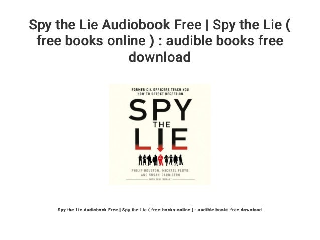 Spy The Lie Book
